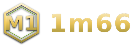 1m66 logo